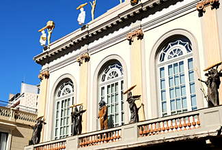 Tetre-Museu Dalí de Figueres